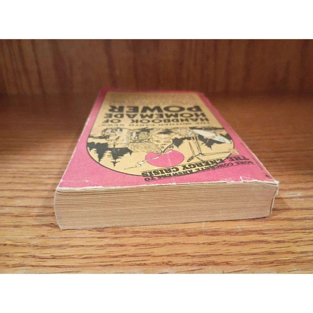 Handbook of Homemade Power by Mother Earth News Staff (1974, Paperback)
